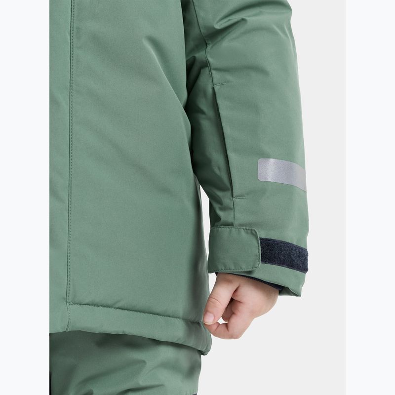 Gyermek síruha szett Didriksons Skare 2 dark moss 10