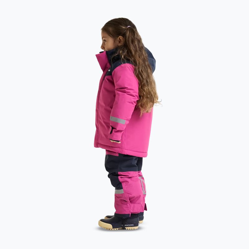Gyermek síruha szett Didriksons Skare 2 cactus pink 2