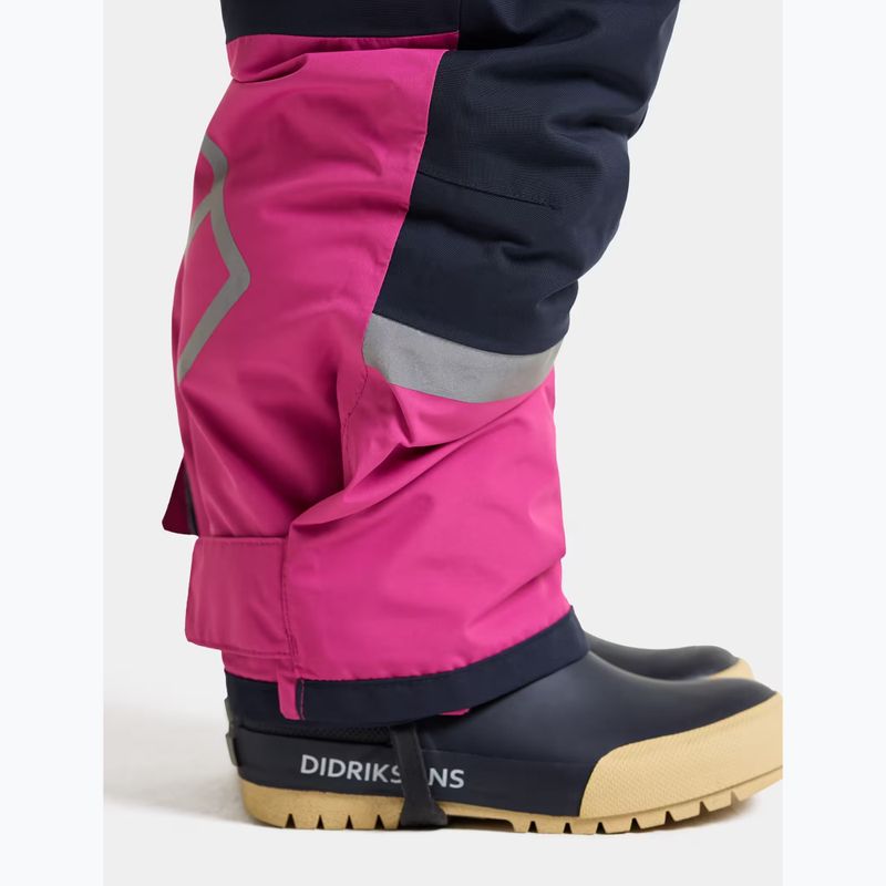 Gyermek síruha szett Didriksons Skare 2 cactus pink 6