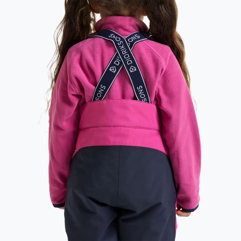 Gyermek síruha szett Didriksons Skare 2 cactus pink 8