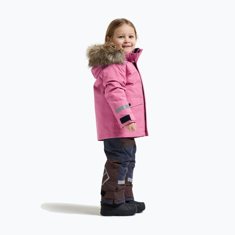 Gyerek télikabát Didriksons Bjärven 5 Parka heather pink 5