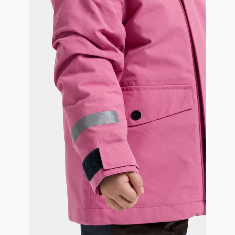 Gyerek télikabát Didriksons Bjärven 5 Parka heather pink 7