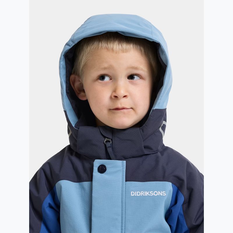 Gyerek kabát Didriksons Neptune 5 winter blue 6