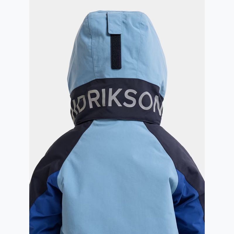 Gyerek kabát Didriksons Neptune 5 winter blue 7