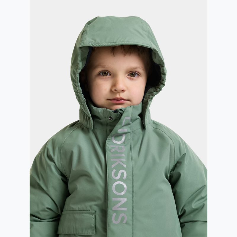 Gyerek kabát Didriksons Talvi 2 dark moss 6
