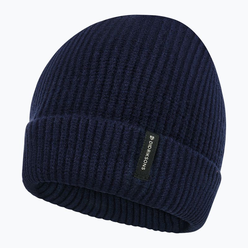 Gyerek téli sapka Didriksons Buz Beanie navy