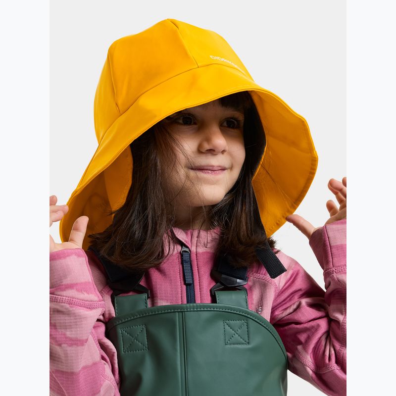 Gyerek kalap Didriksons Southwest 9 oat yellow 2