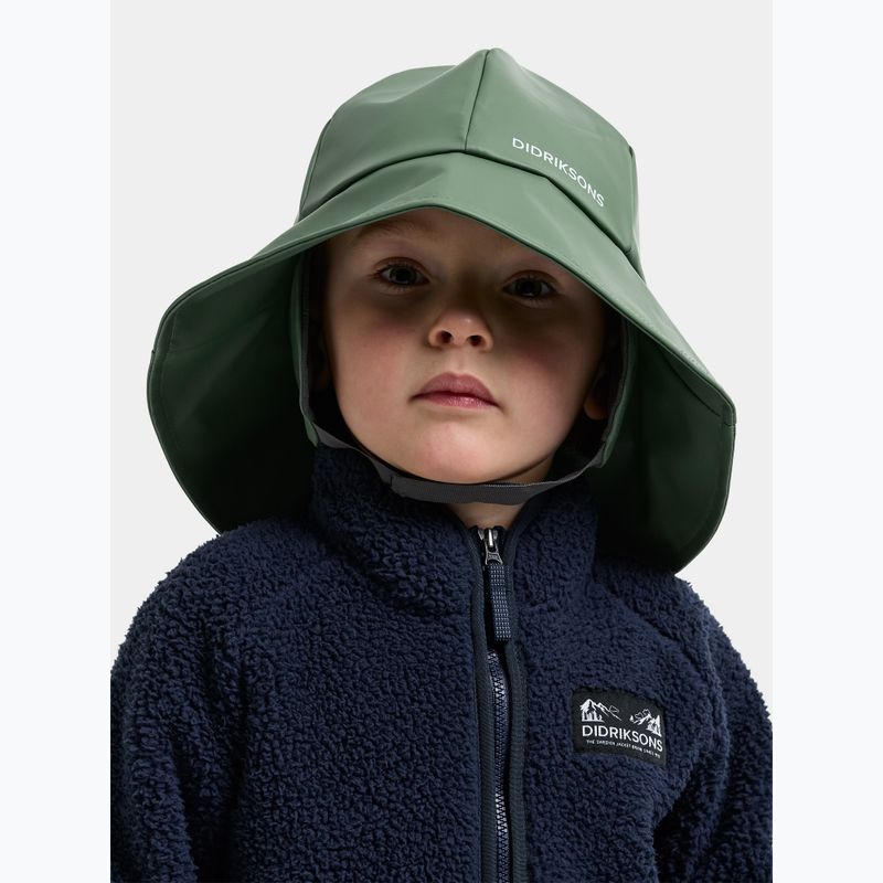 Gyerek kalap Didriksons Southwest 9 dark moss 2