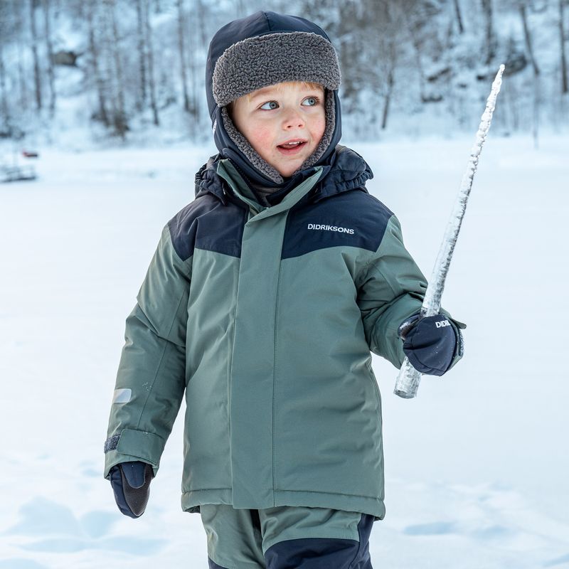 Gyerek téli sapka Didriksons Biggles 7 navy 2