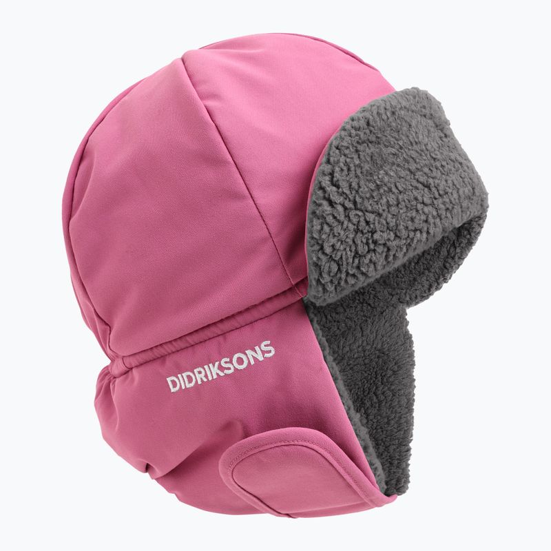 Gyerek téli sapka Didriksons Biggles 7 heather pink