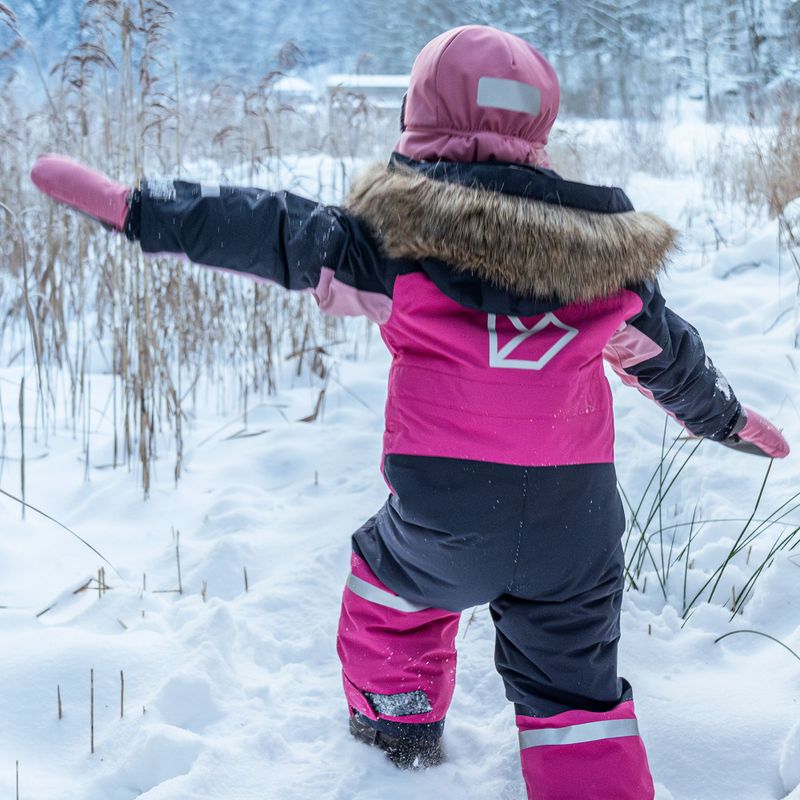 Gyerek téli sapka Didriksons Biggles 7 heather pink 4