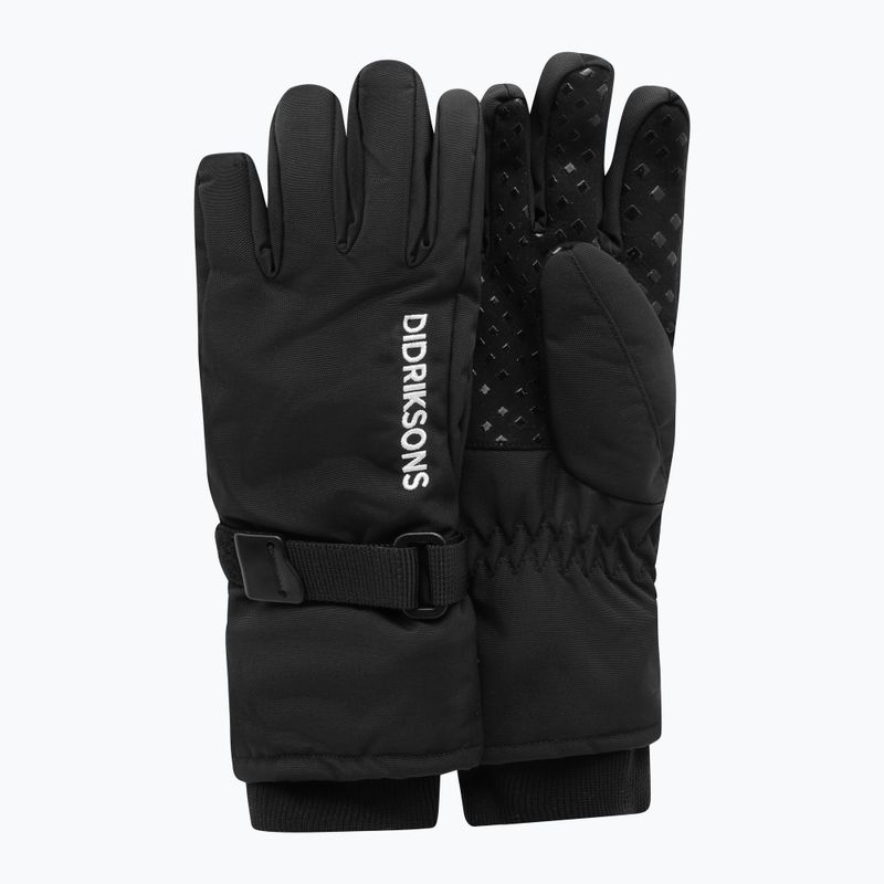 Gyerek síkesztyű Didriksons Biggles 4 black