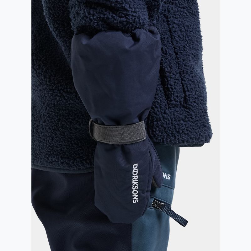 Gyerek síkesztyű Didriksons Biggles Mitten 8 navy 2