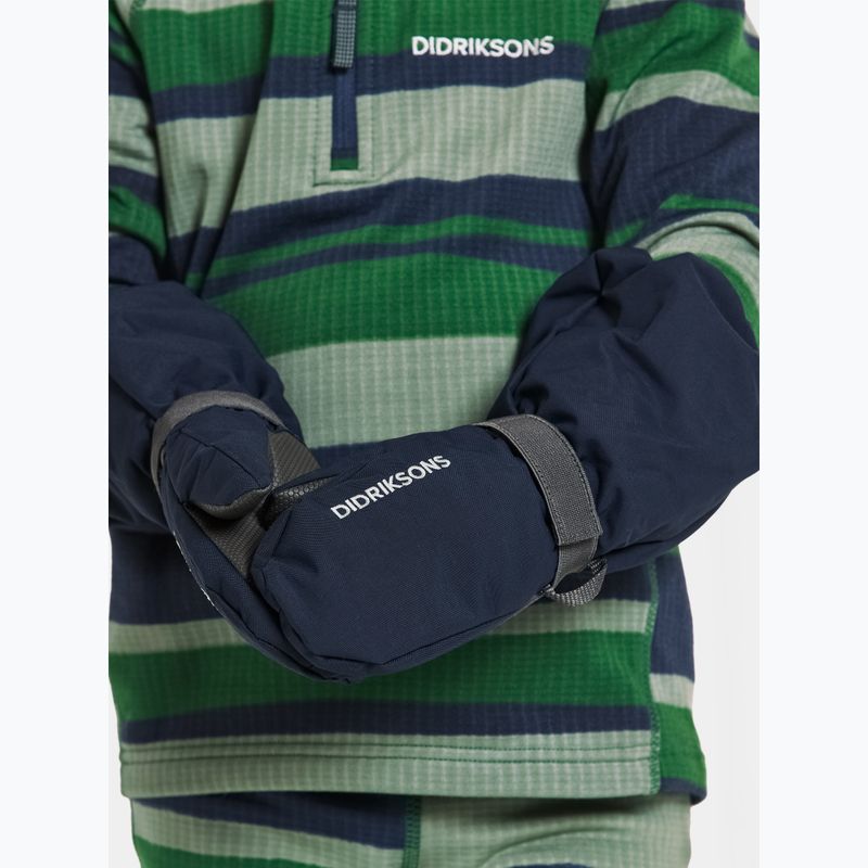 Gyerek síkesztyű Didriksons Biggles Mitten 8 navy 3