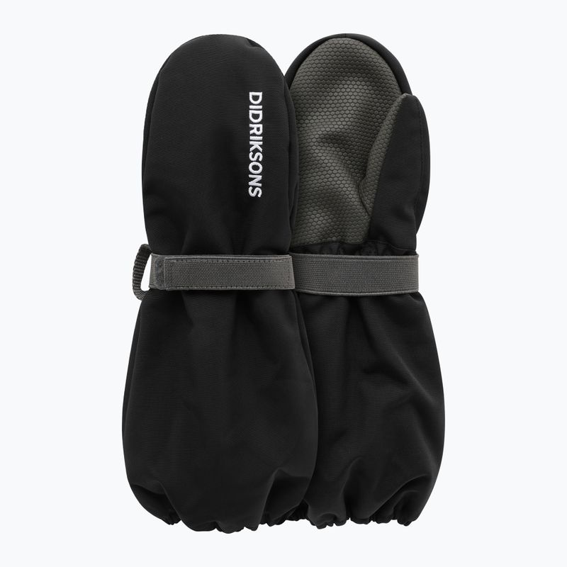 Gyerek síkesztyű Didriksons Biggles Mitten 8 black