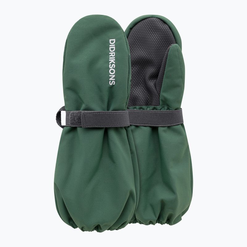 Gyerek síkesztyű Didriksons Biggles Mitten 8 dark moss