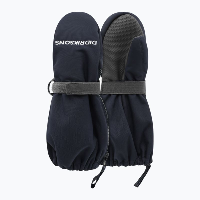 Gyerek síkesztyű Didriksons Biggles Zip Mitten 9 navy