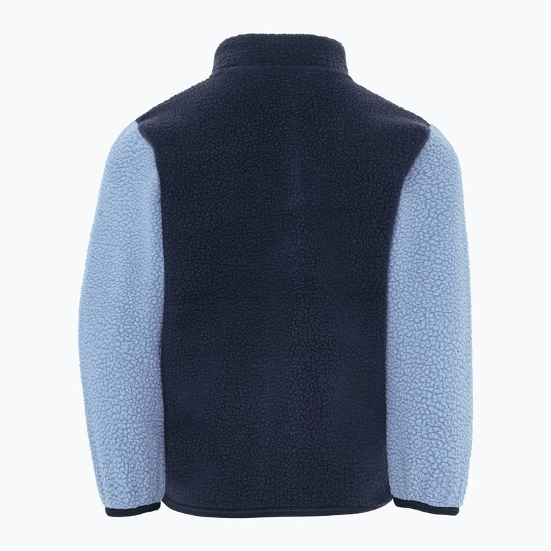 Gyerek polár pulóver Didriksons Anten 2 Fz winter blue 2