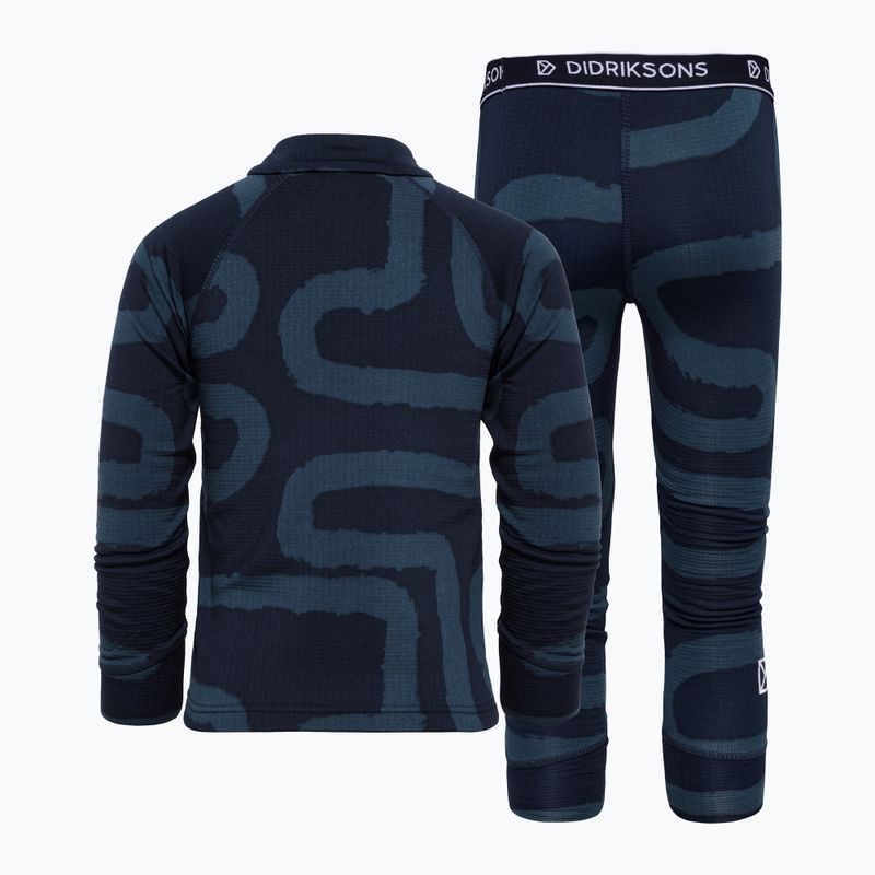 Gyerek szett Didriksons Jadis Pr 5 path navy 2