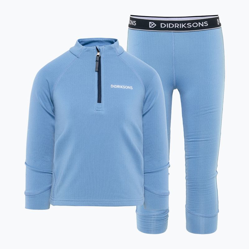 Gyerek szett Didriksons Jadis Set 5 winter blue