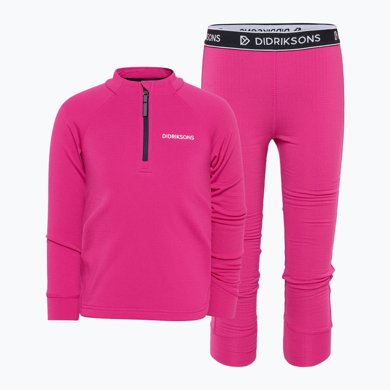 Gyerek szett Didriksons Jadis Set 5 cactus pink