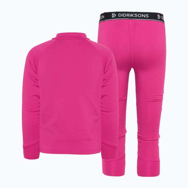 Gyerek szett Didriksons Jadis Set 5 cactus pink 2