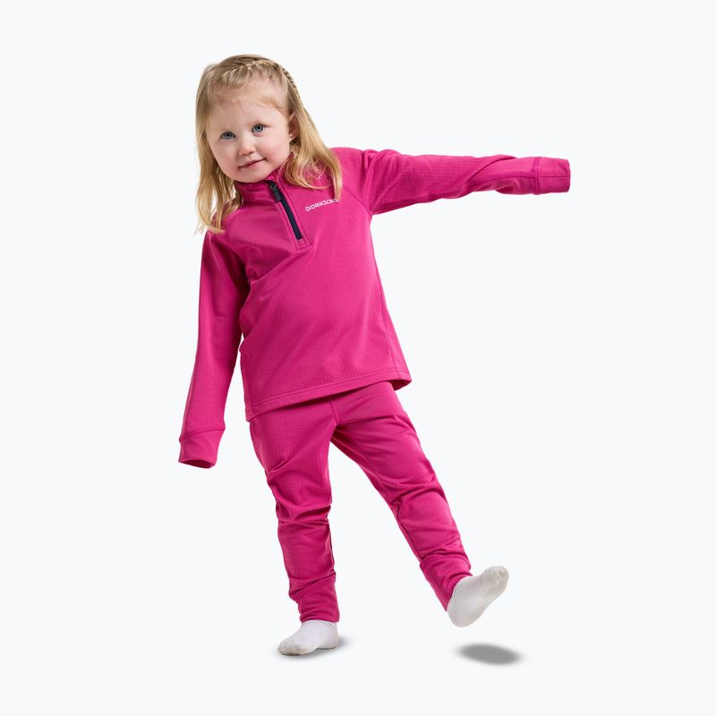 Gyerek szett Didriksons Jadis Set 5 cactus pink 3