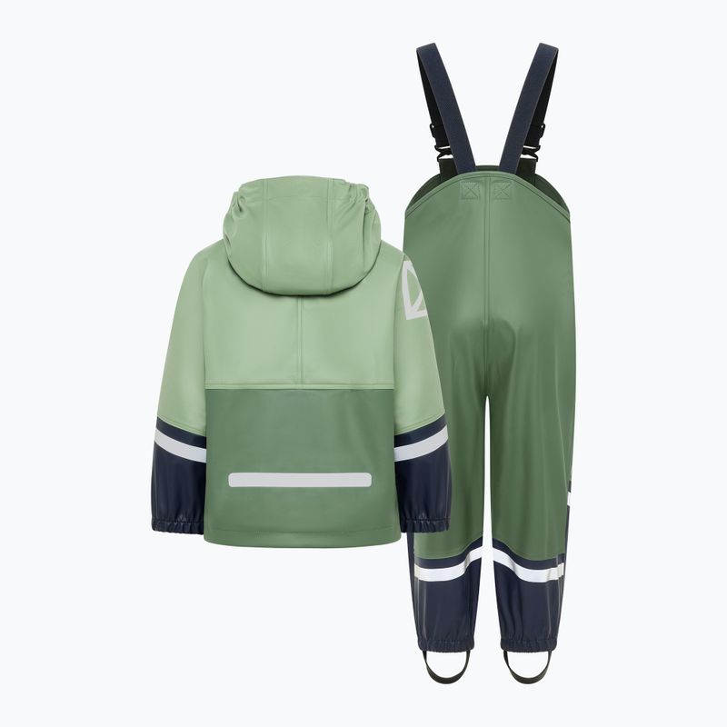 Gyerek szett Didriksons Waterman 12 sage green 2