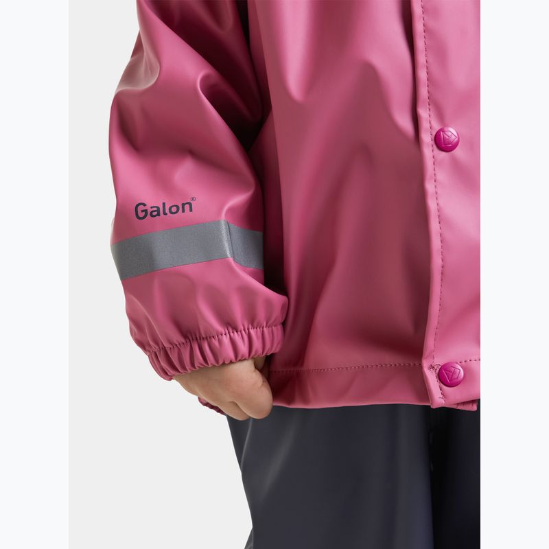 Gyermek esőruha szett Didriksons Slaskeman 4 heather pink 9