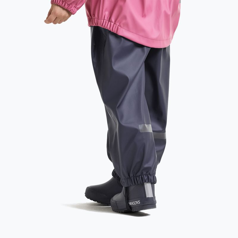 Gyermek esőruha szett Didriksons Slaskeman 4 heather pink 11