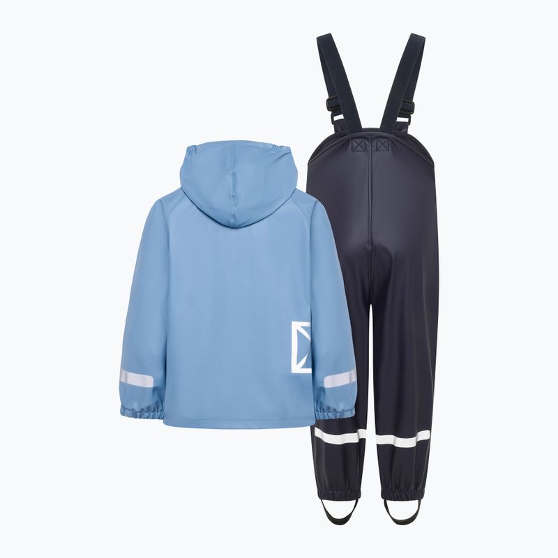 Gyermek esőruha szett Didriksons Slaskeman 4 winter blue 2