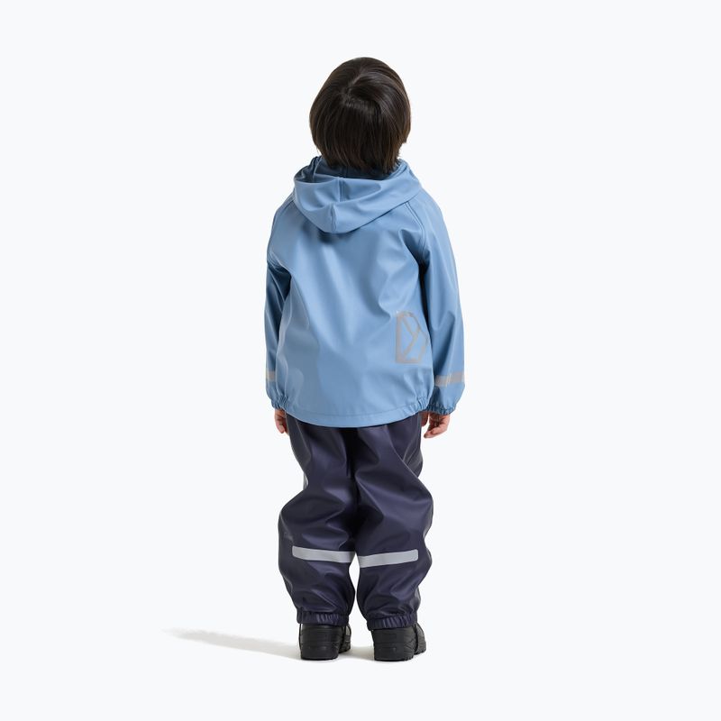 Gyermek esőruha szett Didriksons Slaskeman 4 winter blue 5