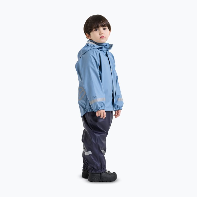 Gyermek esőruha szett Didriksons Slaskeman 4 winter blue 7