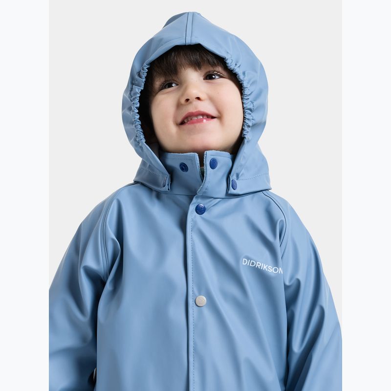 Gyermek esőruha szett Didriksons Slaskeman 4 winter blue 8