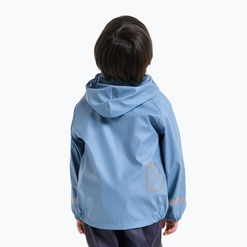 Gyermek esőruha szett Didriksons Slaskeman 4 winter blue 10
