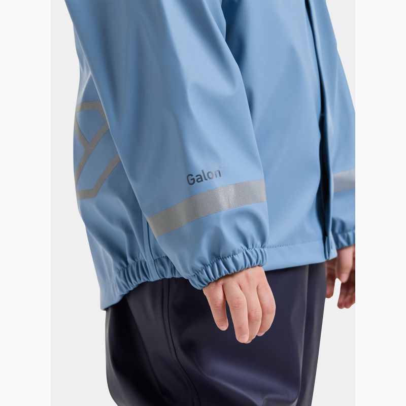 Gyermek esőruha szett Didriksons Slaskeman 4 winter blue 12