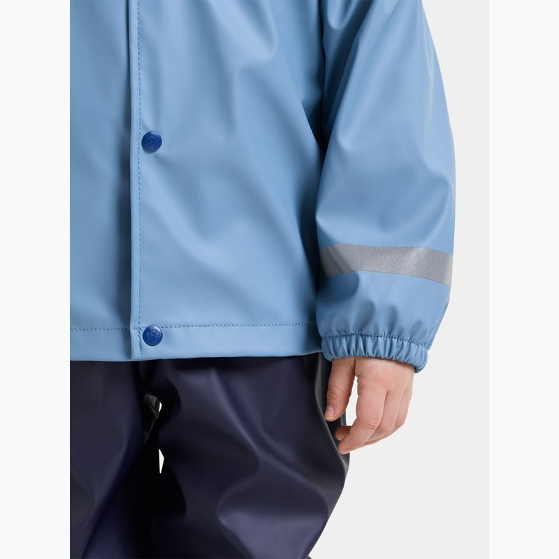 Gyermek esőruha szett Didriksons Slaskeman 4 winter blue 13