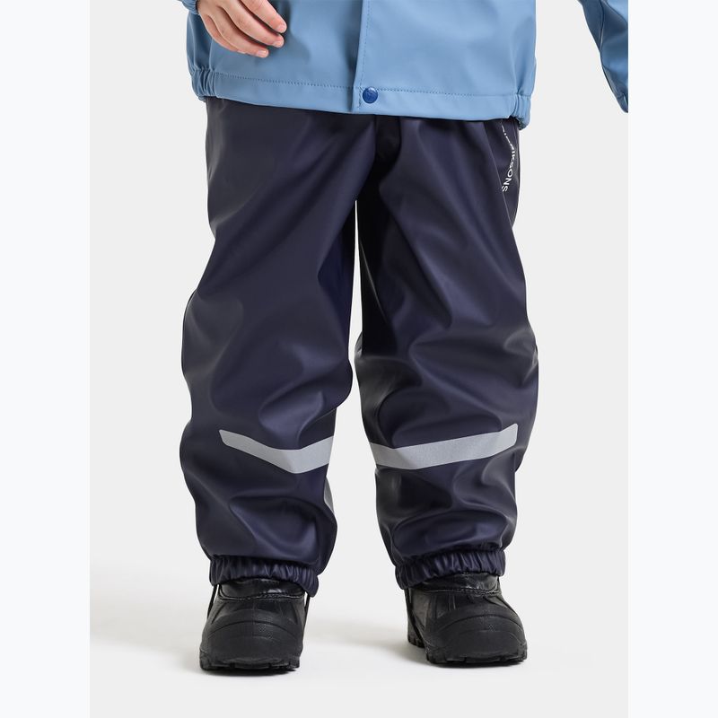 Gyermek esőruha szett Didriksons Slaskeman 4 winter blue 14