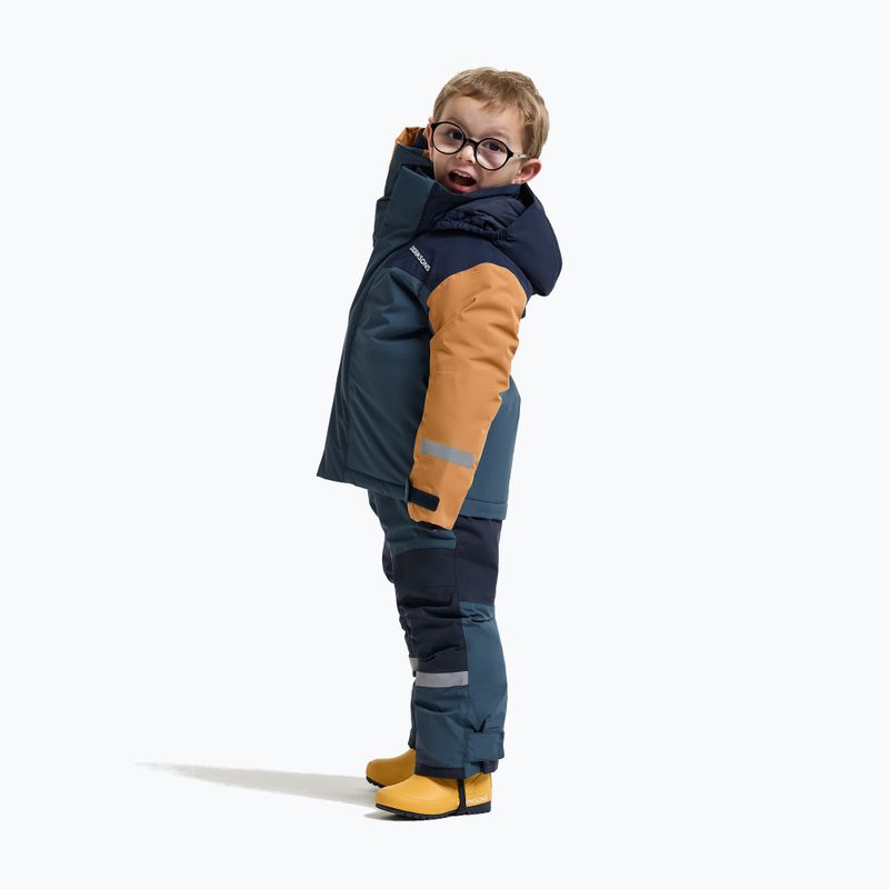 Gyermek síruha szett Didriksons Skare Multi mountain blue 3