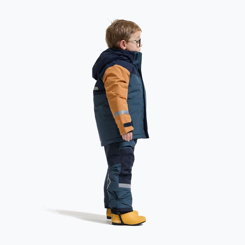 Gyermek síruha szett Didriksons Skare Multi mountain blue 4