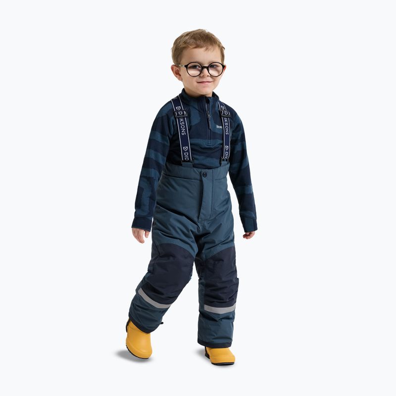 Gyermek síruha szett Didriksons Skare Multi mountain blue 8