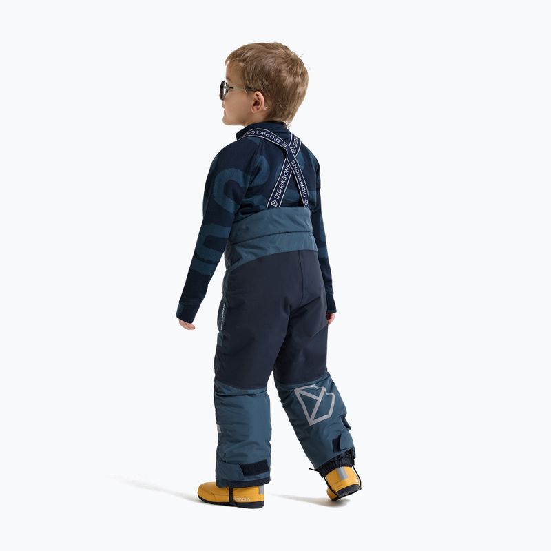 Gyermek síruha szett Didriksons Skare Multi mountain blue 9