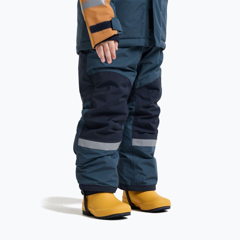 Gyermek síruha szett Didriksons Skare Multi mountain blue 10