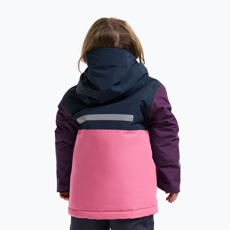 Gyermek síruha szett Didriksons Skare Multi northern purple 6