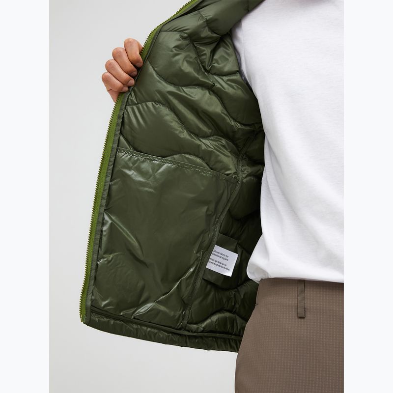 Férfi pehelykabát Peak Performance Helium Utility Down Hood Pine Needle/Mosswood 4