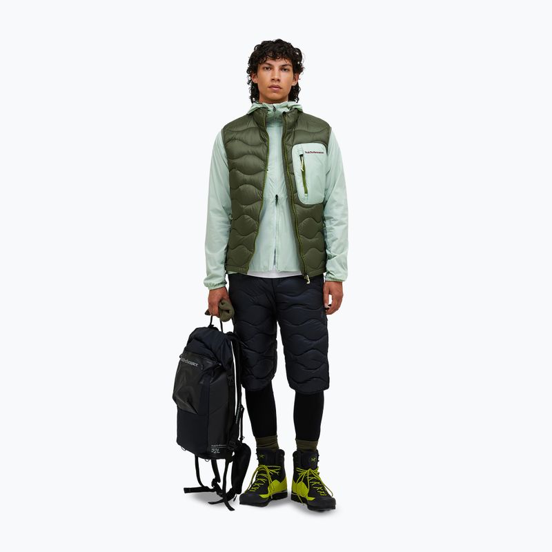 Férfi ujjatlan Peak Performance Helium Utility Down pine needle/frosted fern 2