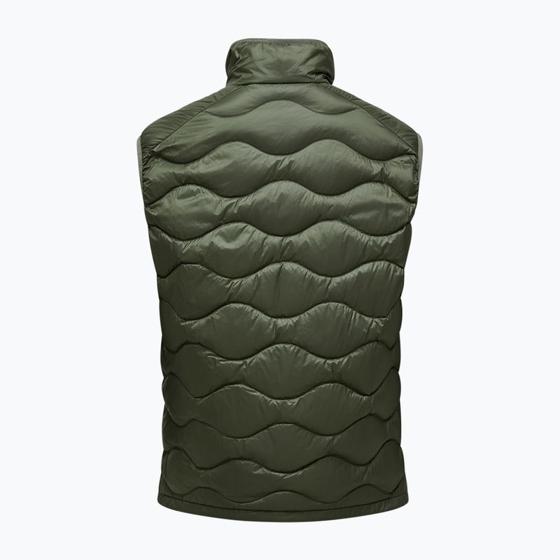 Férfi ujjatlan Peak Performance Helium Utility Down pine needle/frosted fern 7