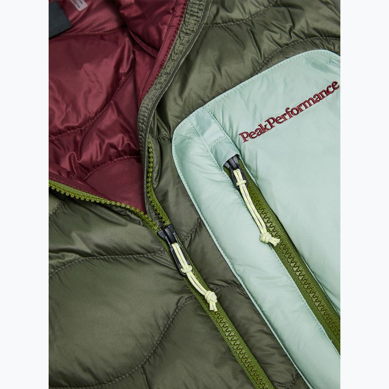 Férfi ujjatlan Peak Performance Helium Utility Down pine needle/frosted fern 9