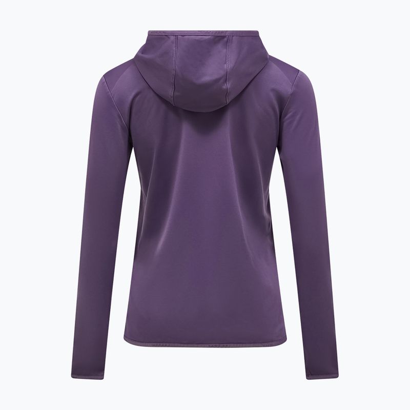 Női túra pulóver Peak Performance Light Zip Hood montana grape 6