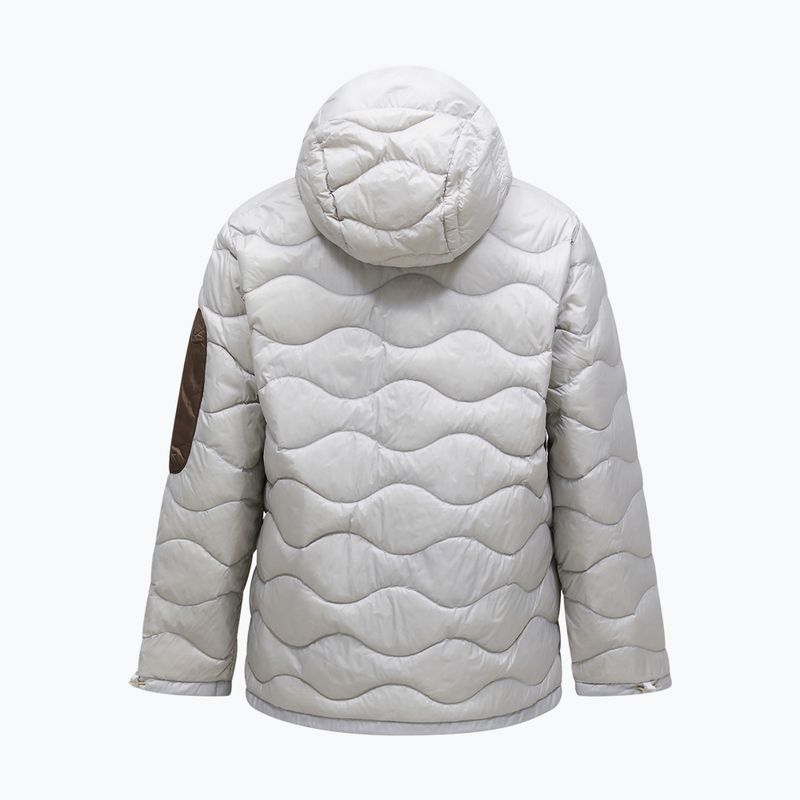 Férfi pehelykabát Peak Performance Helium Utility Down Hood Antarctica/Desert Terrain 8